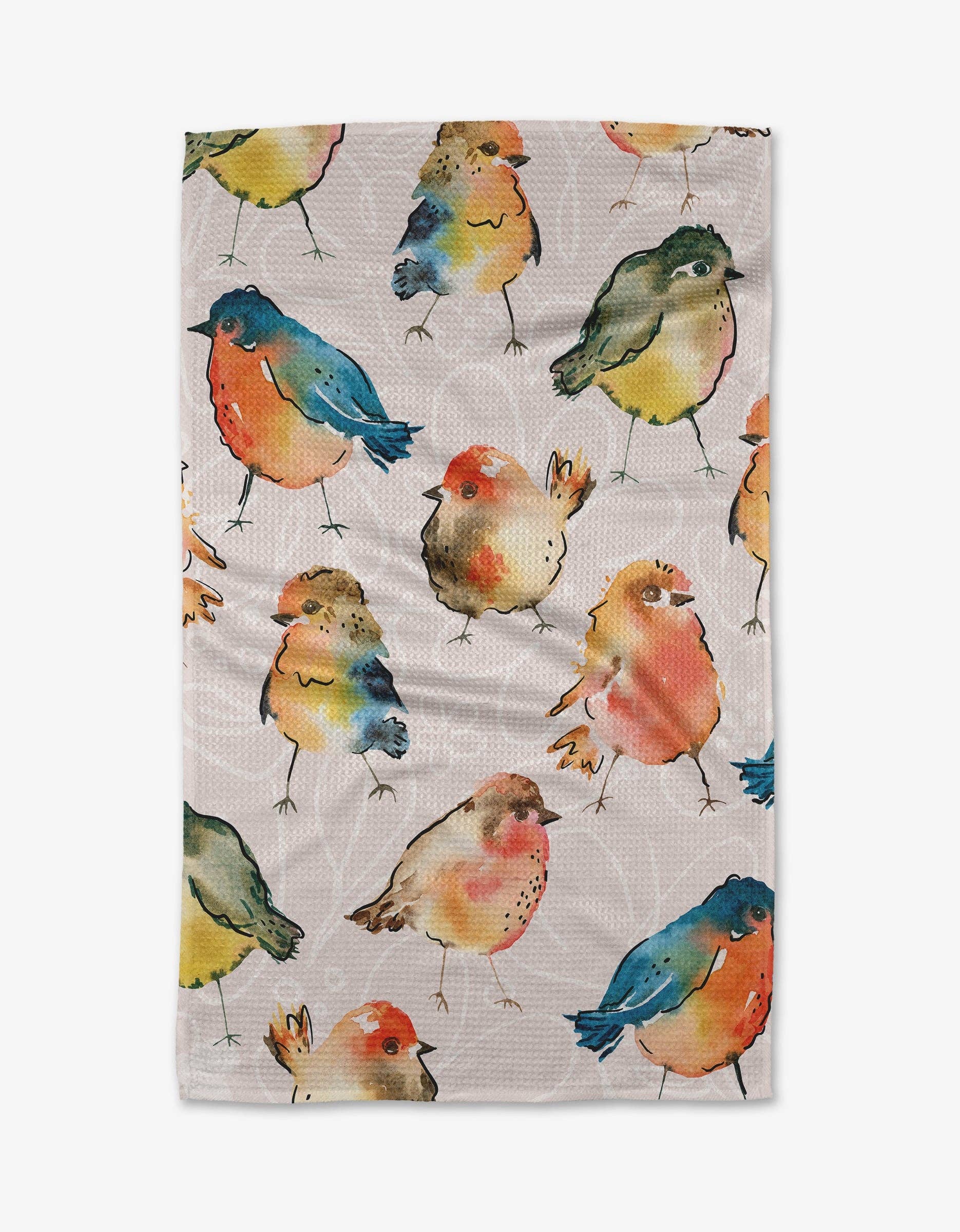 Tweet Tweet Tea Towel