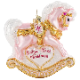 Christopher Radko - Baby's First Christmas Filly Ornament