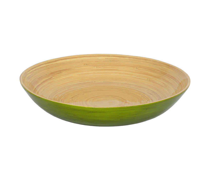 Bamboo Fruit Bowl - Grass Green