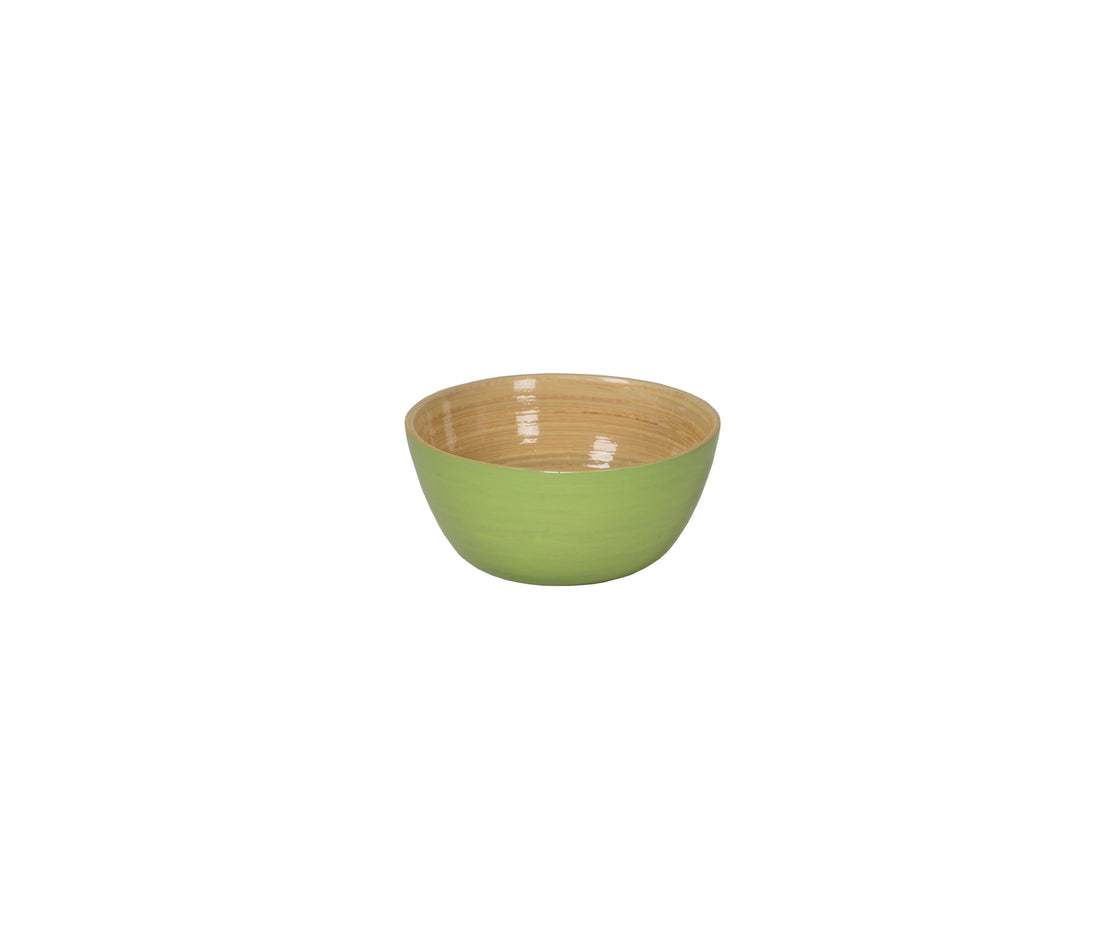 Bamboo Mini Bowl - Pastel Green