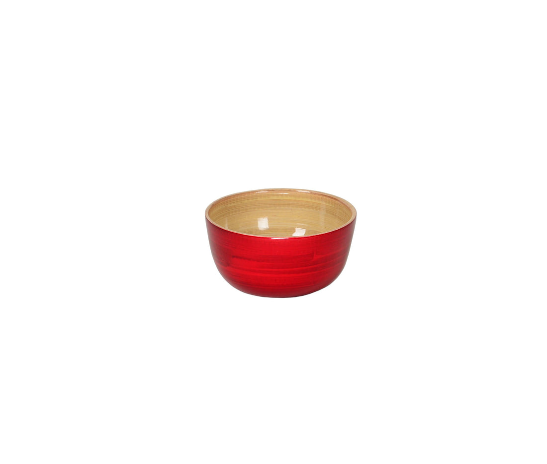 Bamboo Mini Bowl - Red