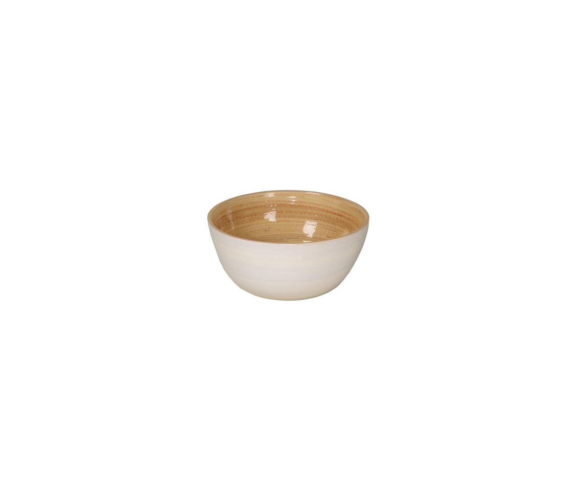 Bamboo Mini Bowl - White