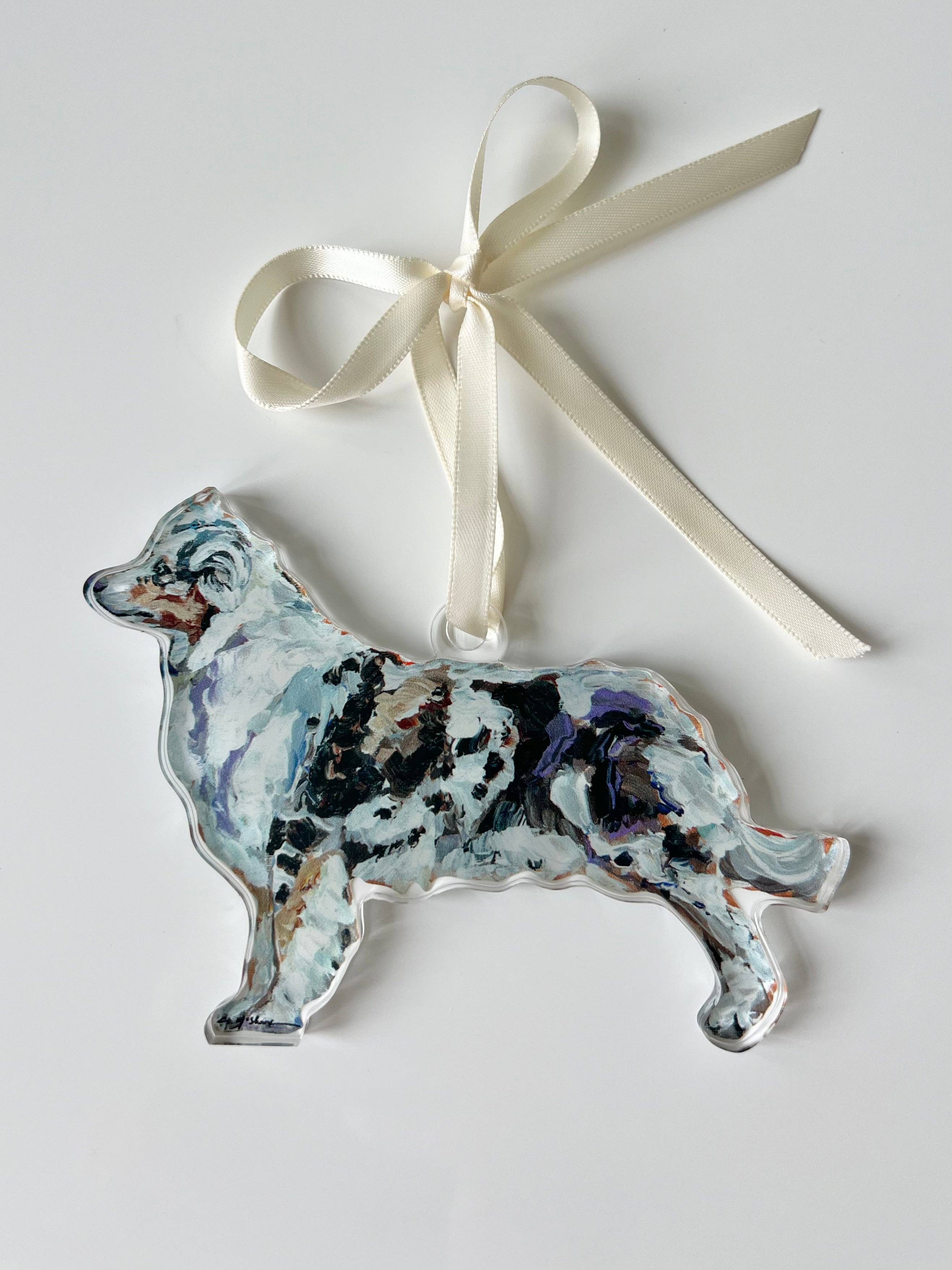 Australian Shepherd Ornament WHOLESALE