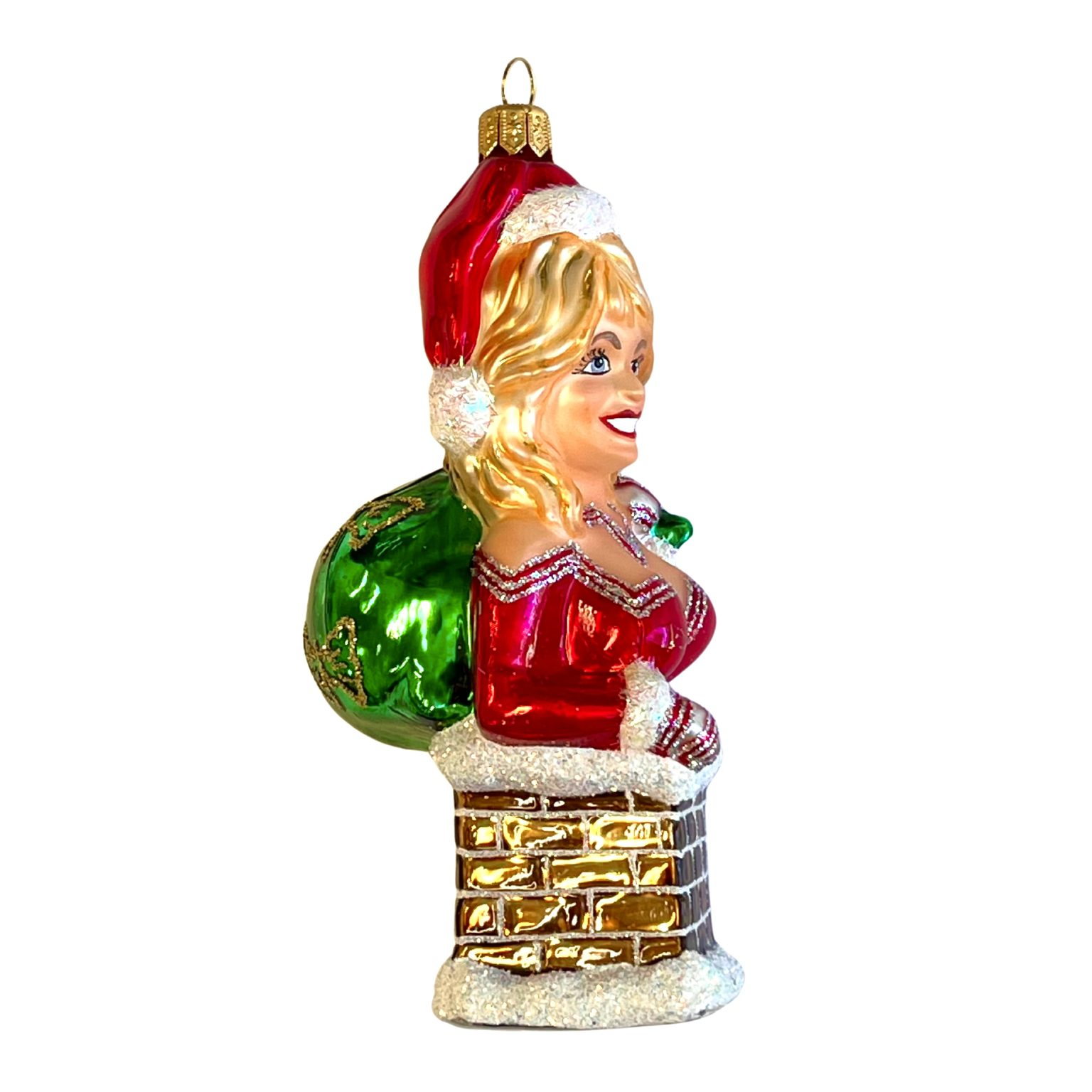 DOLLY DELIVERS! ORNAMENT