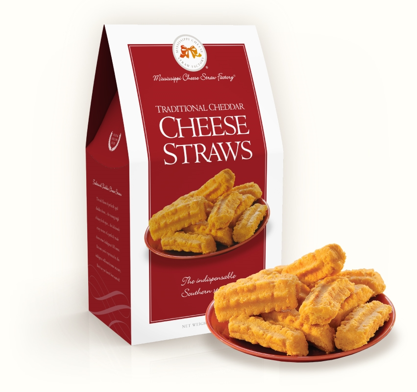 Traditional Cheddar Cheese Straws 14 oz. Carton