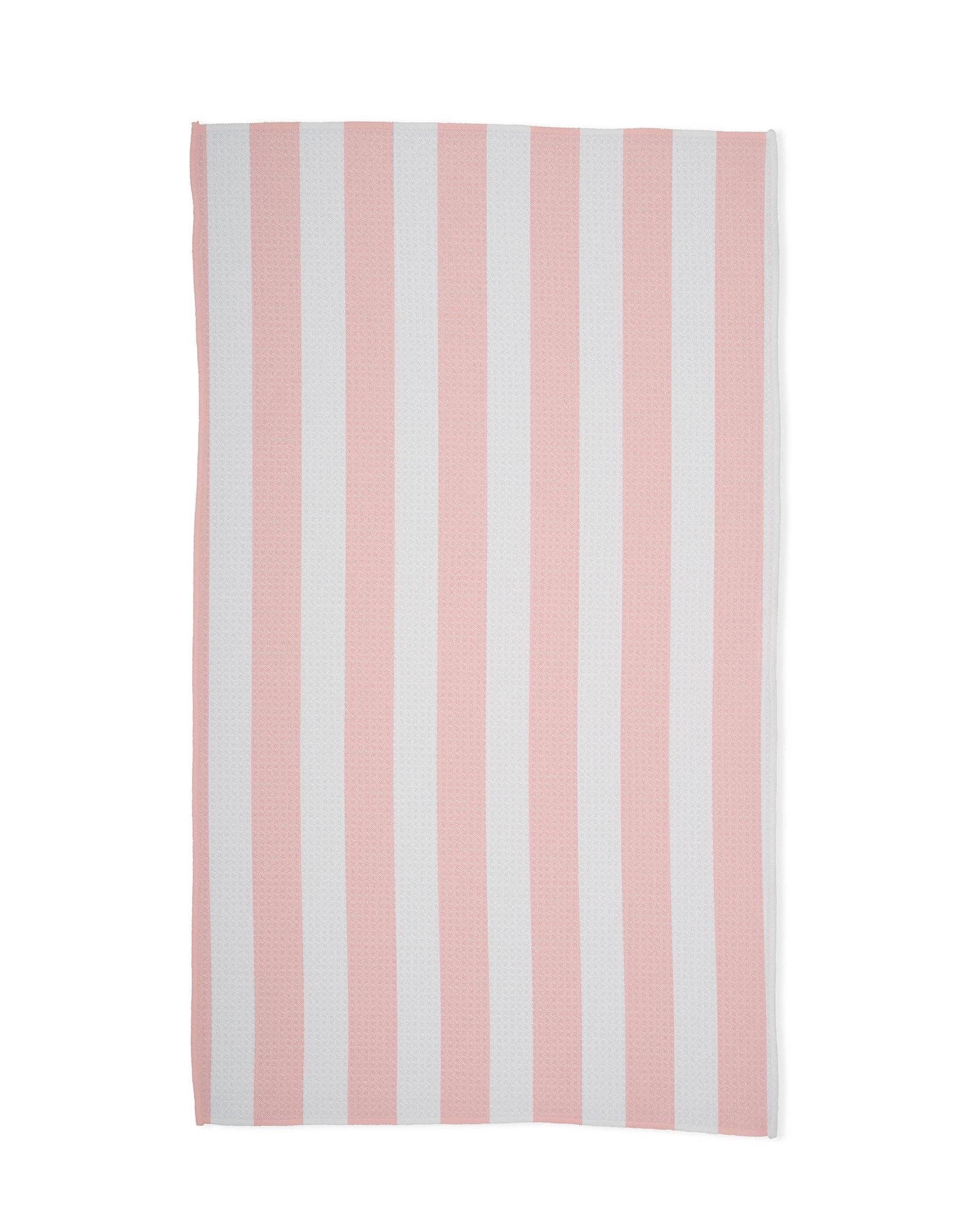 Summer Bold Pink Tea Towel