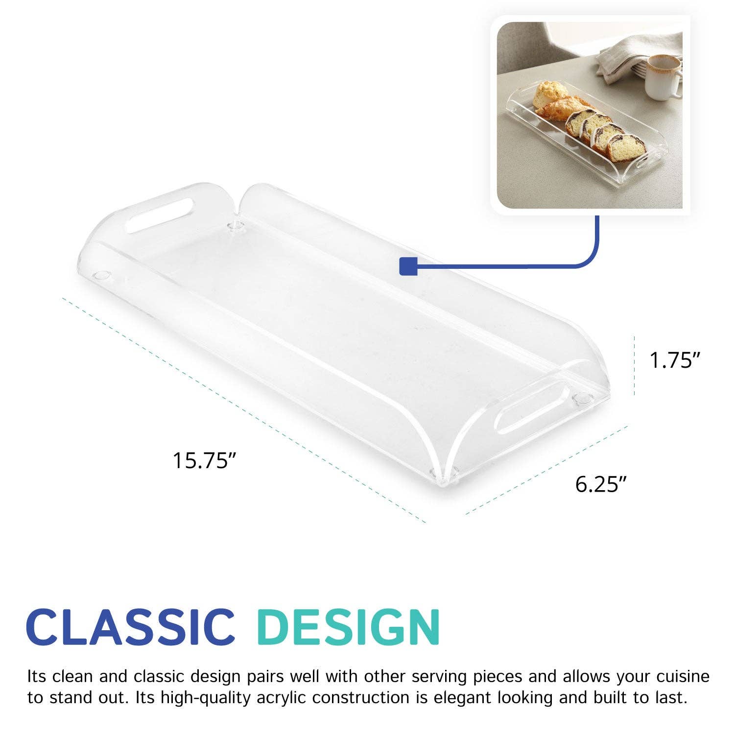 Rectangle Serving Tray