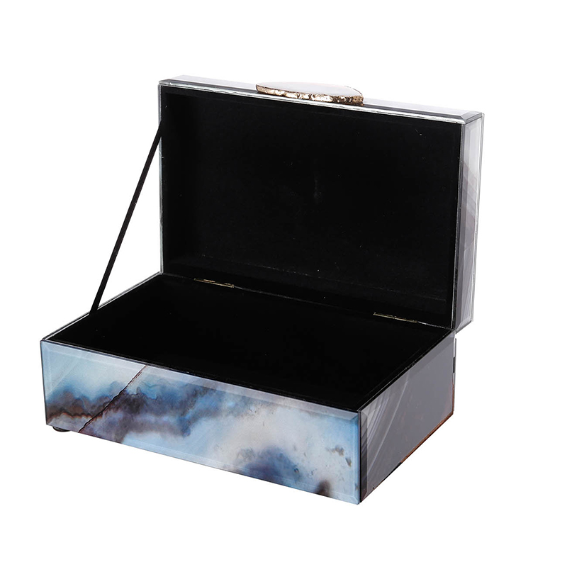 Ione Jewelry Box - 8.5x5x3.5"