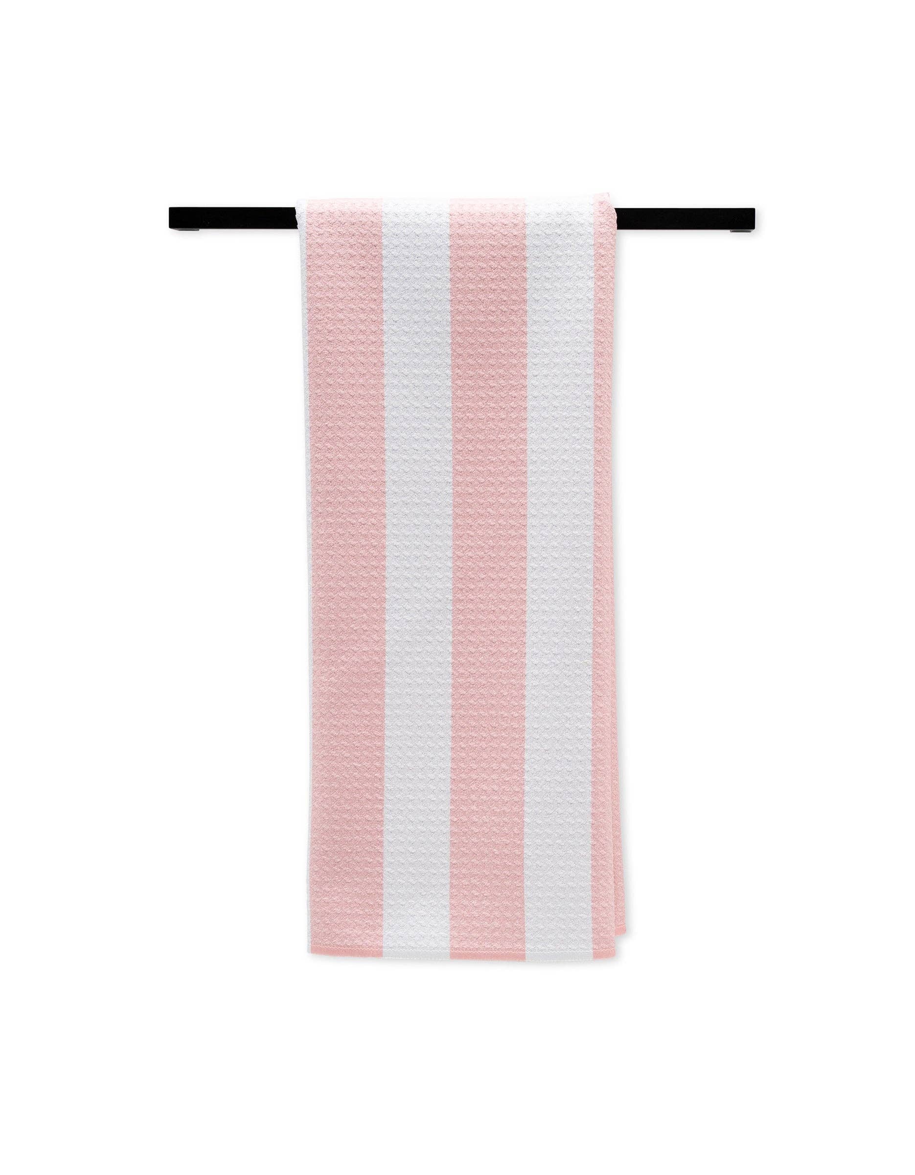 Summer Bold Pink Tea Towel