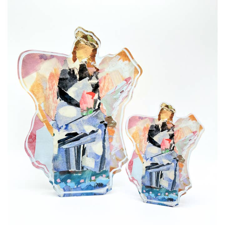 Claudia Acrylic Angel Bitty, Glory Collection