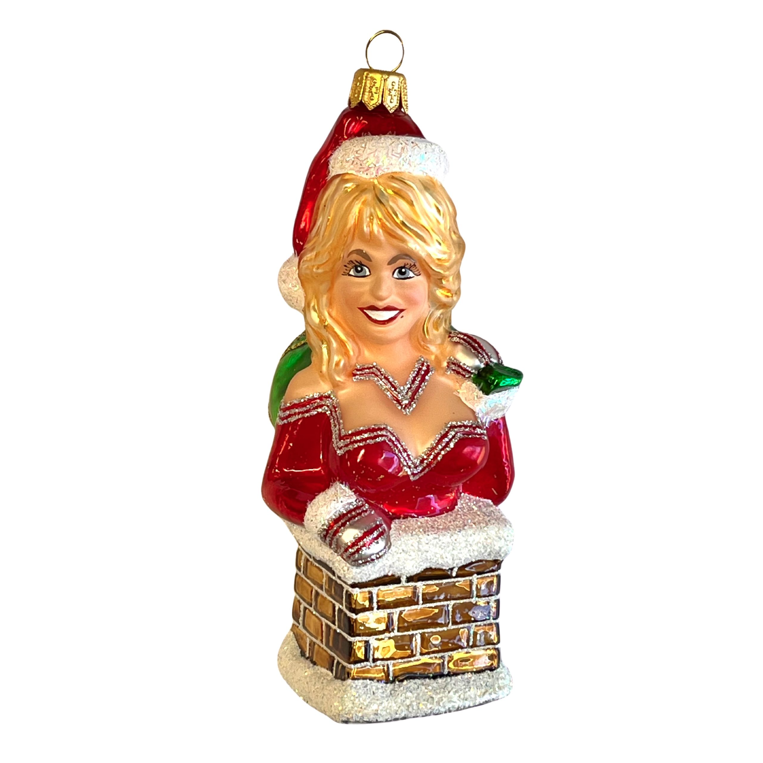 DOLLY DELIVERS! ORNAMENT