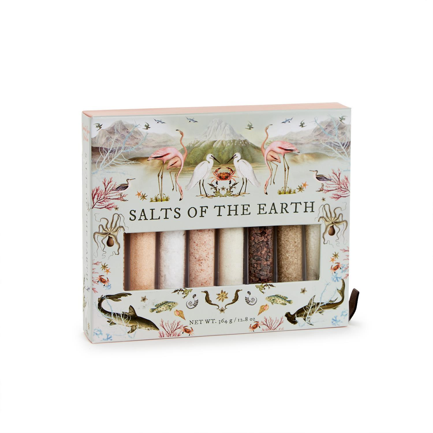 Salts of the Earth 8 Tube Gift Set