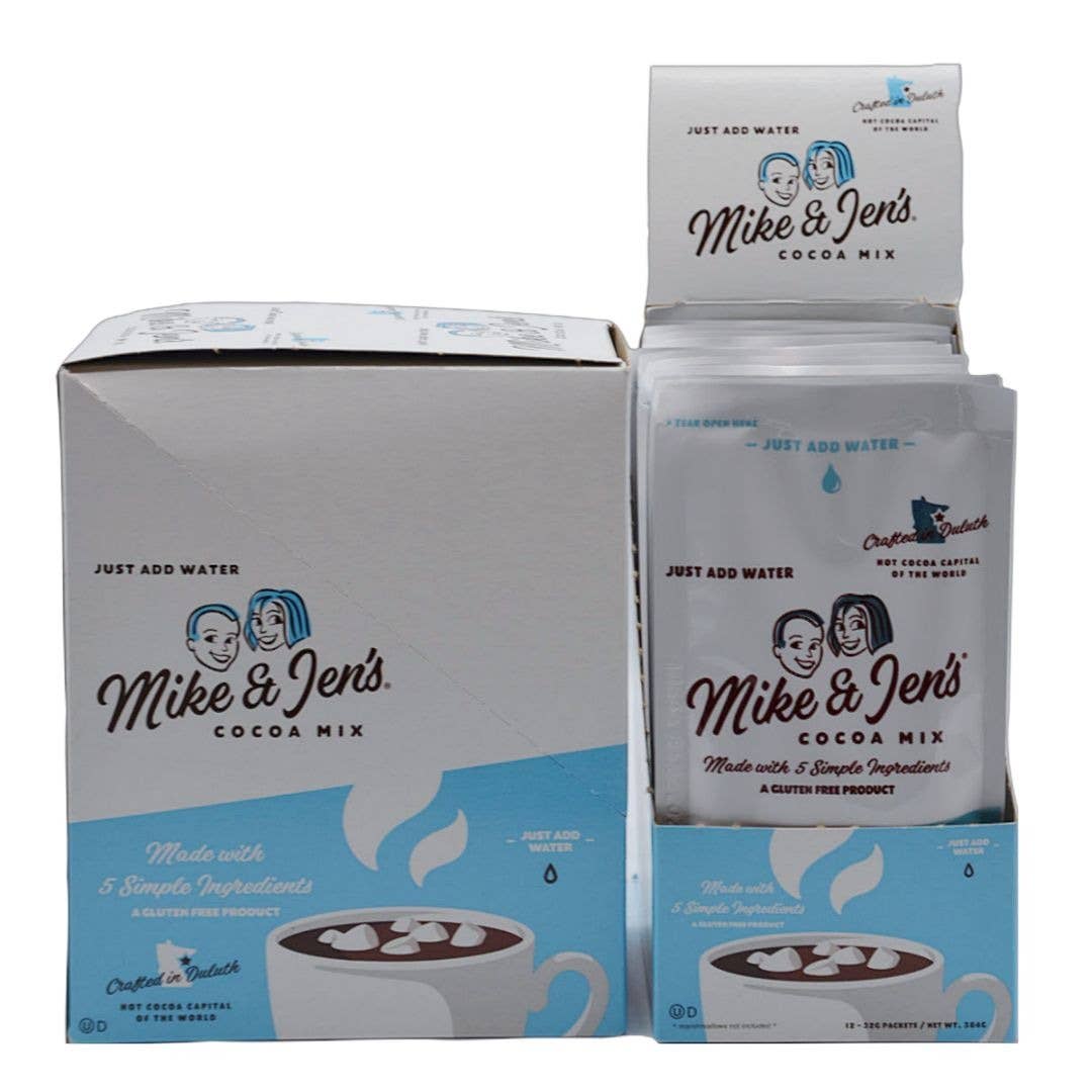 Mike and Jen's Single Serve Hot Cocoa (1.2 oz each)