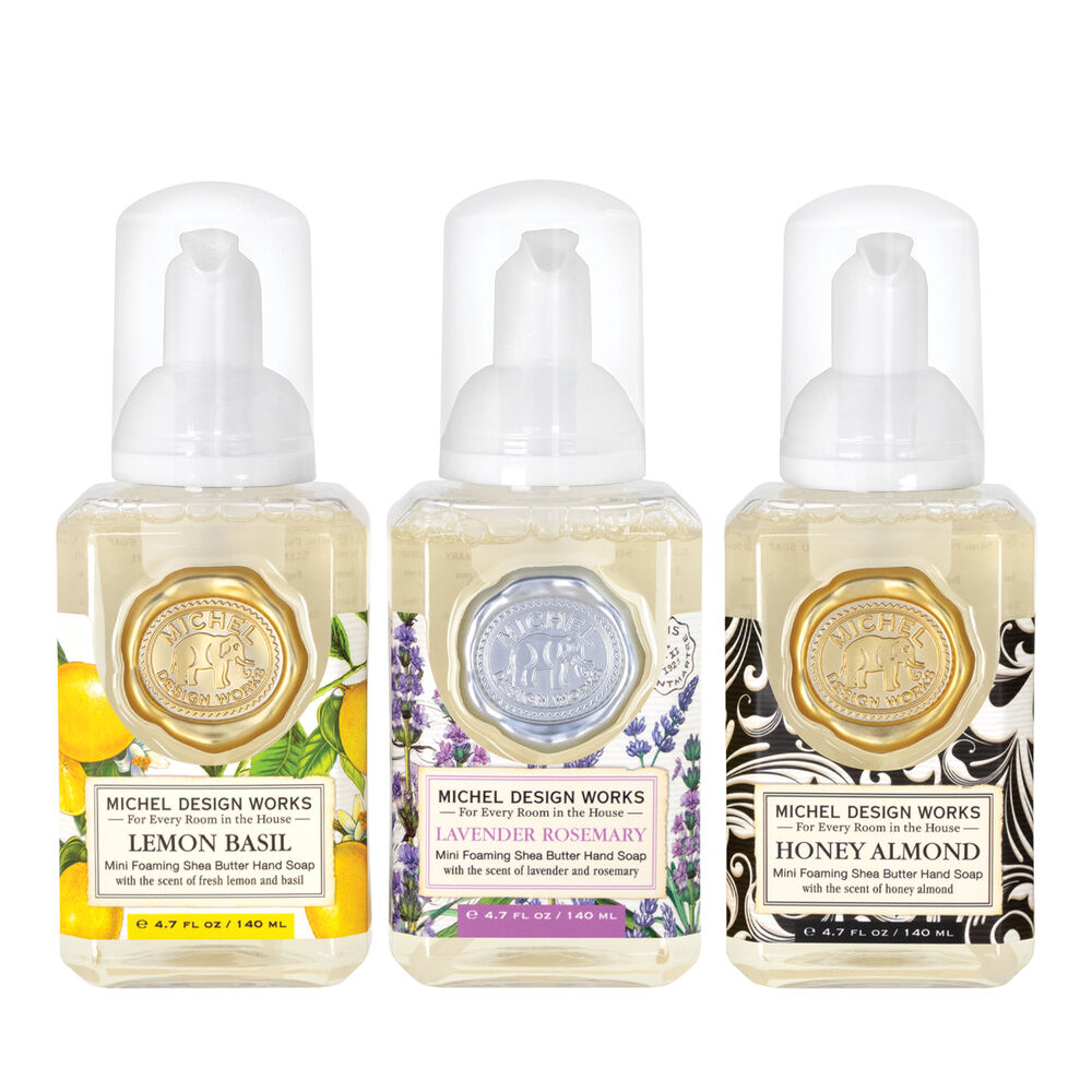 Classics Mini Foaming Hand Soap Set