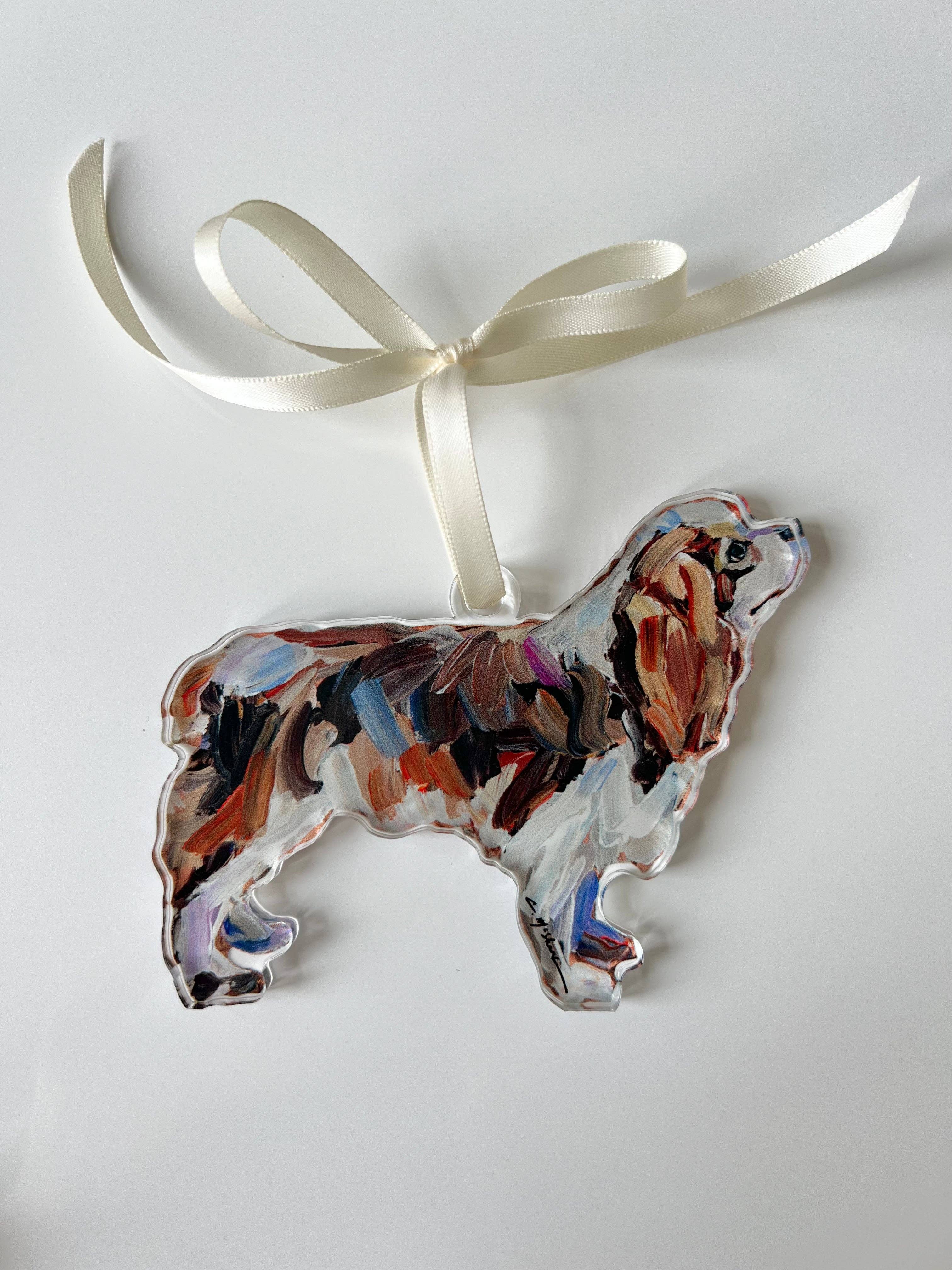 Cavalier King Charles Acrylic Ornament