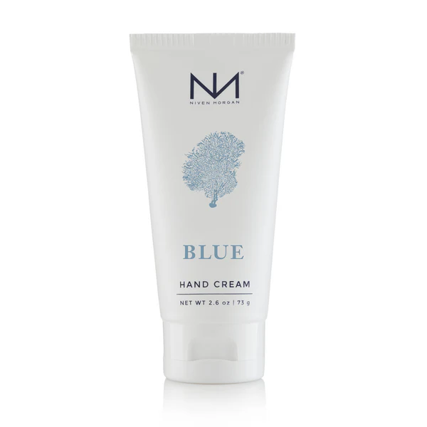 Blue Travel Hand Cream by Niven Morgan