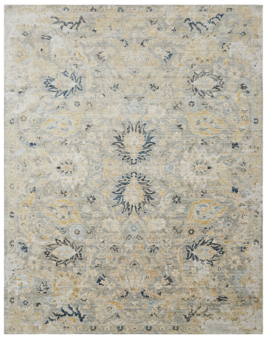 MOLA Pearl Grey Area Rug (8' x 10') CALL FOR PRICING