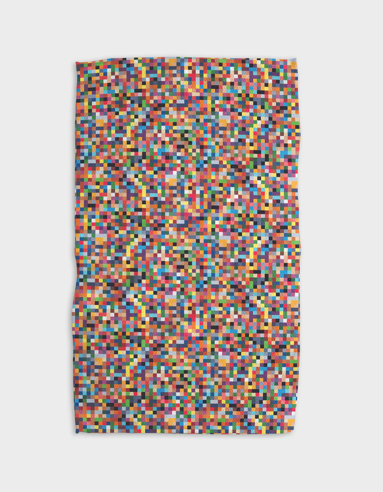 Geometry - Confetti Tea Towel