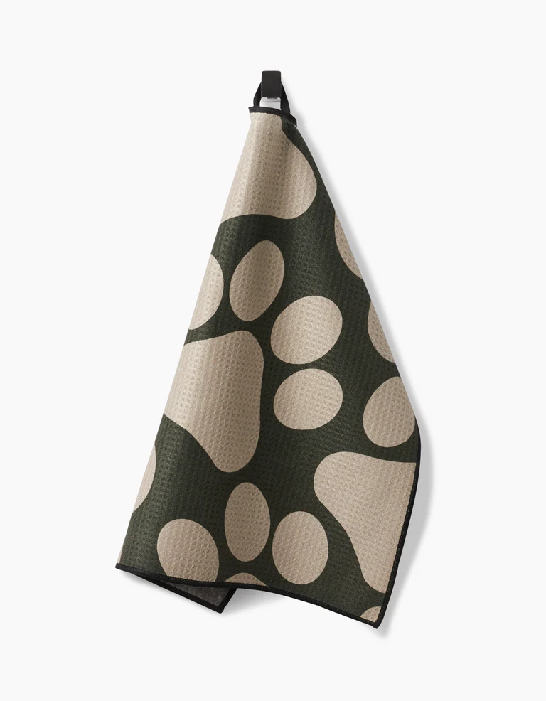 Geometry - Paw Print Towel