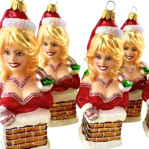 DOLLY DELIVERS! ORNAMENT