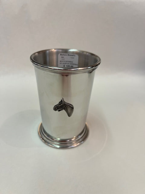 Kentucky 12 oz Horse Head Julep cup