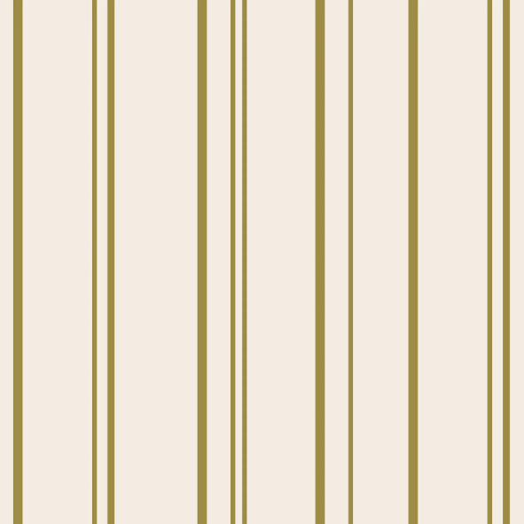 Antique Gold Stripe Paper Napkins