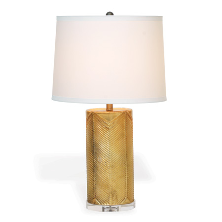 Westwood Gold Lamp with Cream Shade