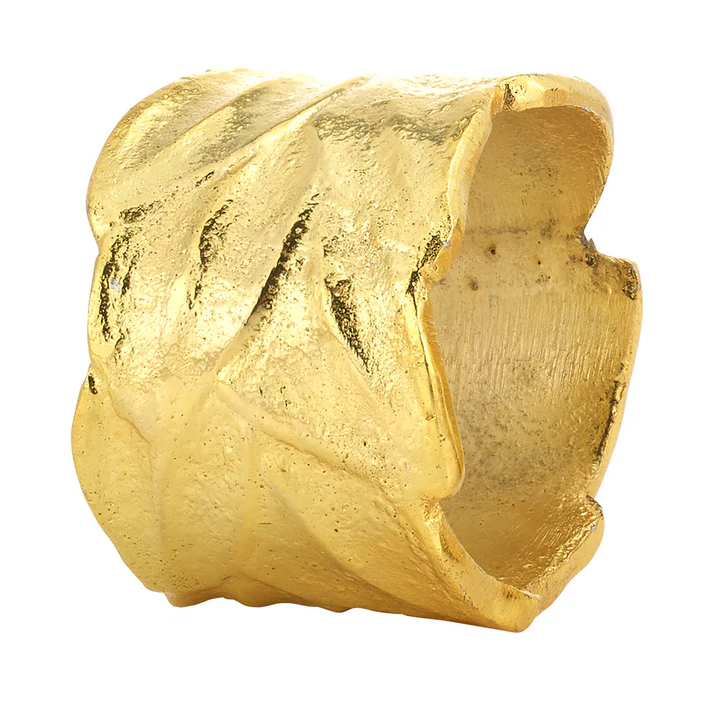 Gold Napkin Ring - Pack of 4