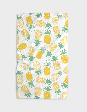 Geometry - Pineapple Love Tea Towel