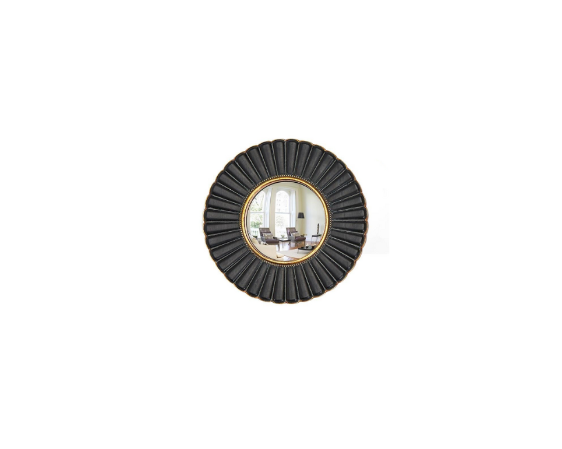 Belgium Convex Wall Mirror - Small