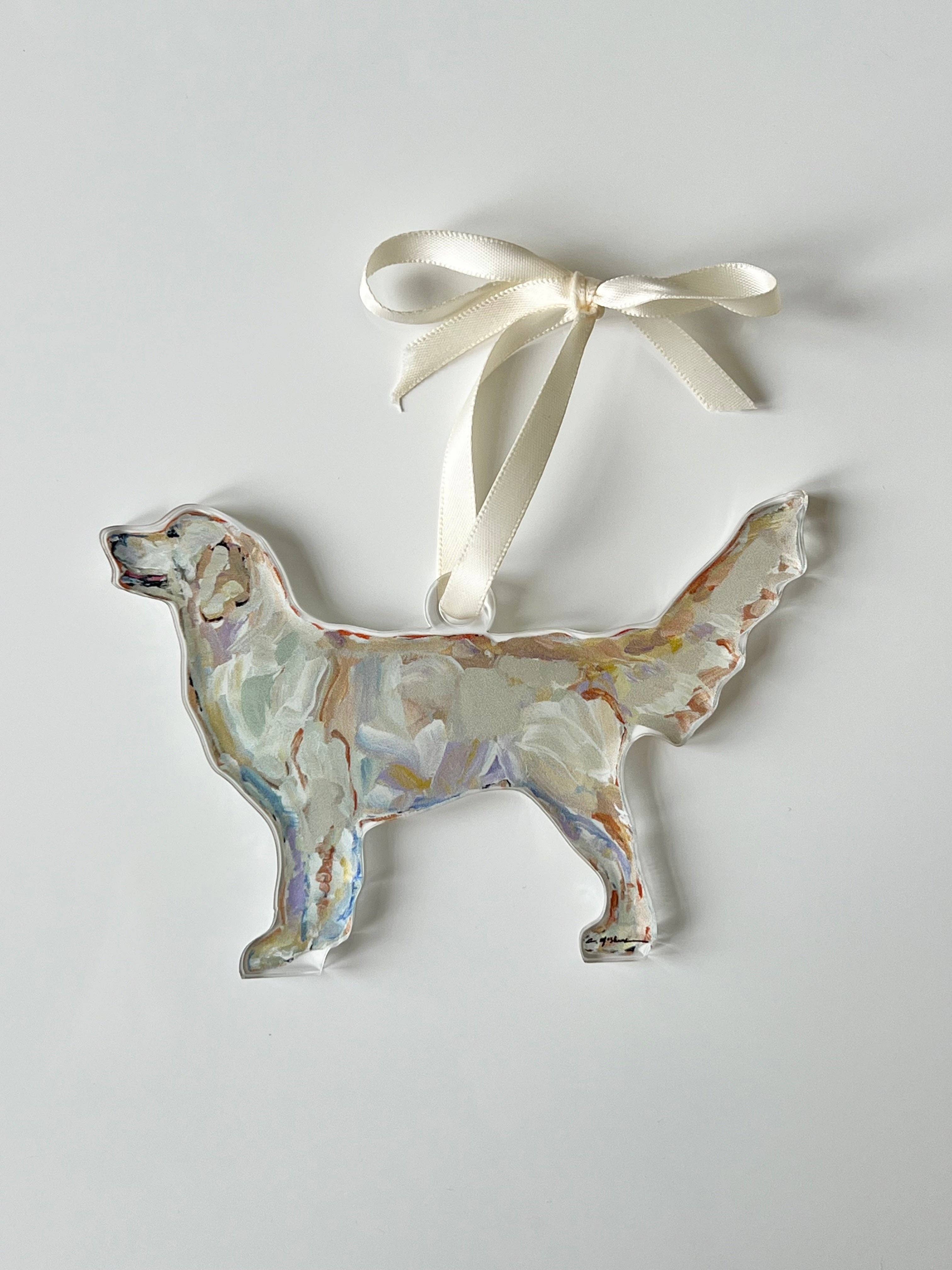 Golden Retriever Light Ornament