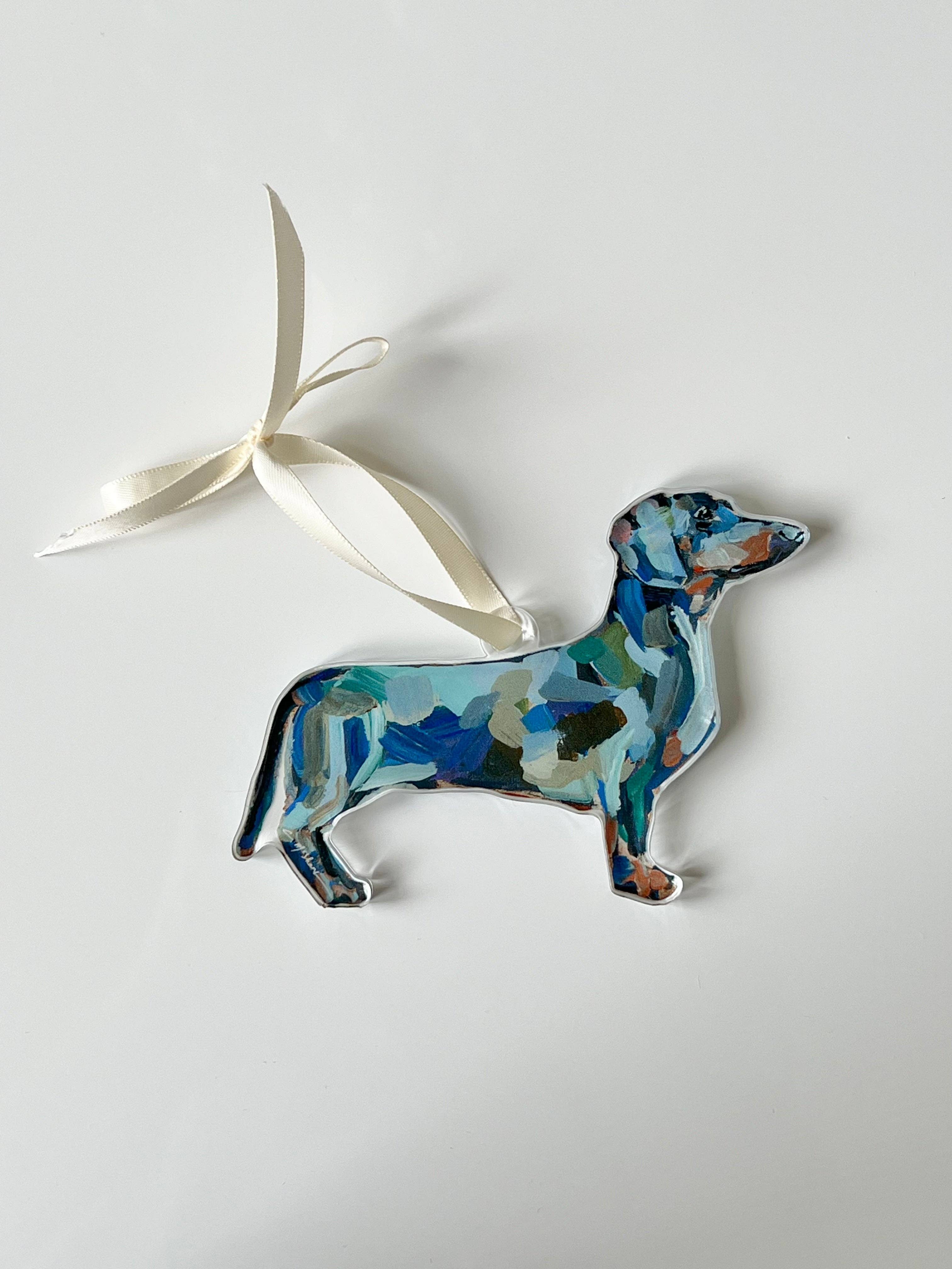 Dachshund Acrylic Ornament