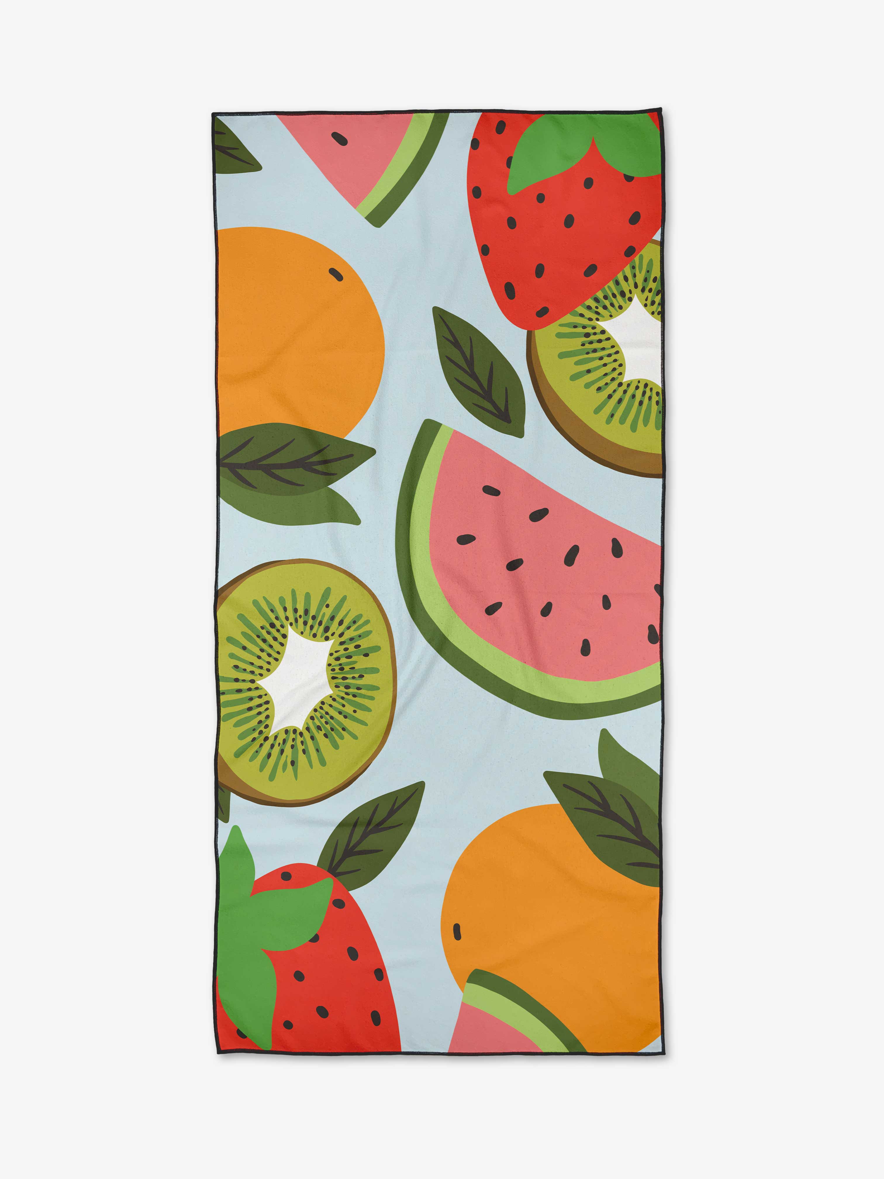 Fruit Salad Beach Towel