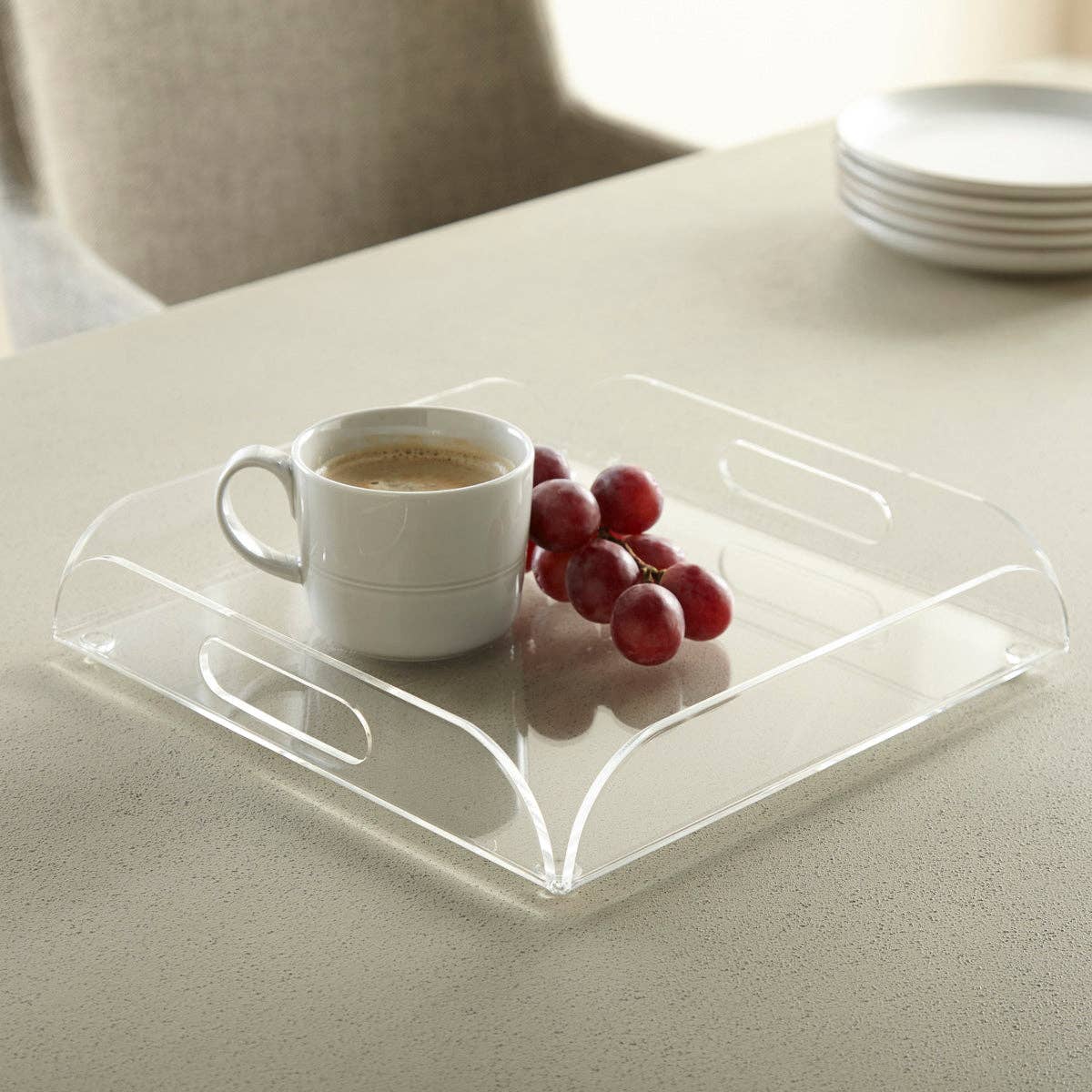 Square Serving Tray