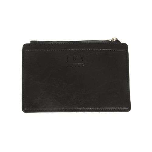 BLACK NEW PENNY MINI TRAVEL WALLET