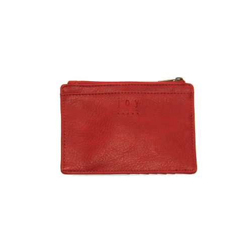 DEEP BERRY NEW PENNY MINI TRAVEL WALLET