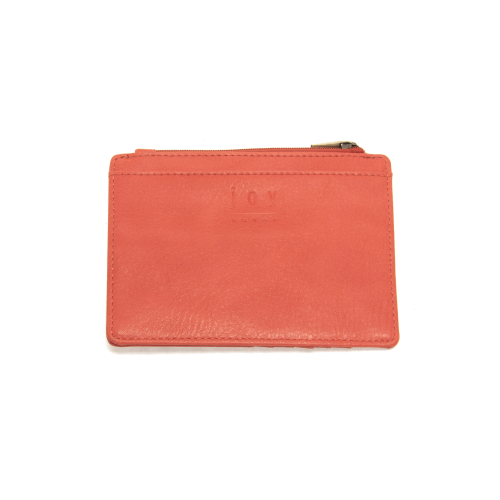 CORAL NEW PENNY MINI TRAVEL WALLET