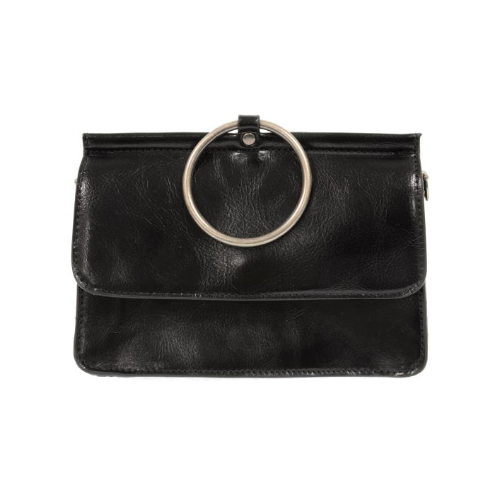 BLACK ARIA RING BAG