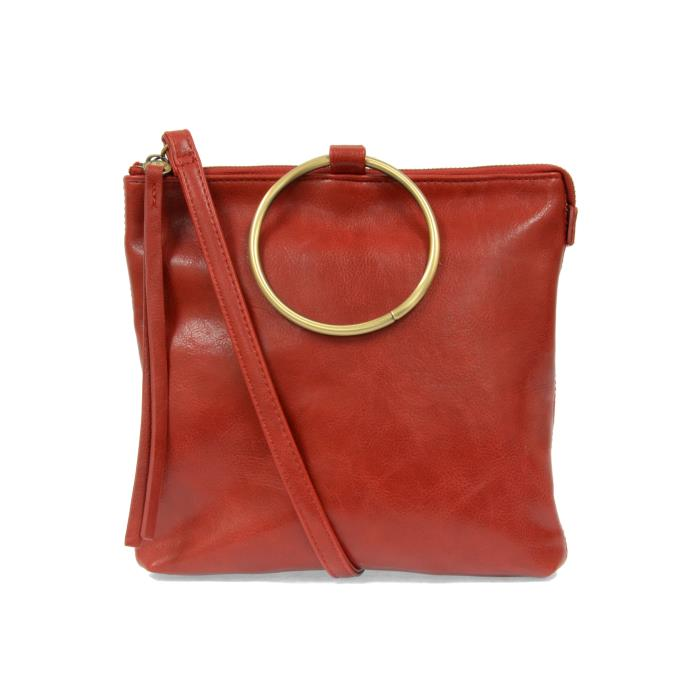 RED AMELIA RING TOTE BAG