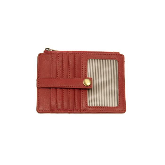 DEEP BERRY NEW PENNY MINI TRAVEL WALLET