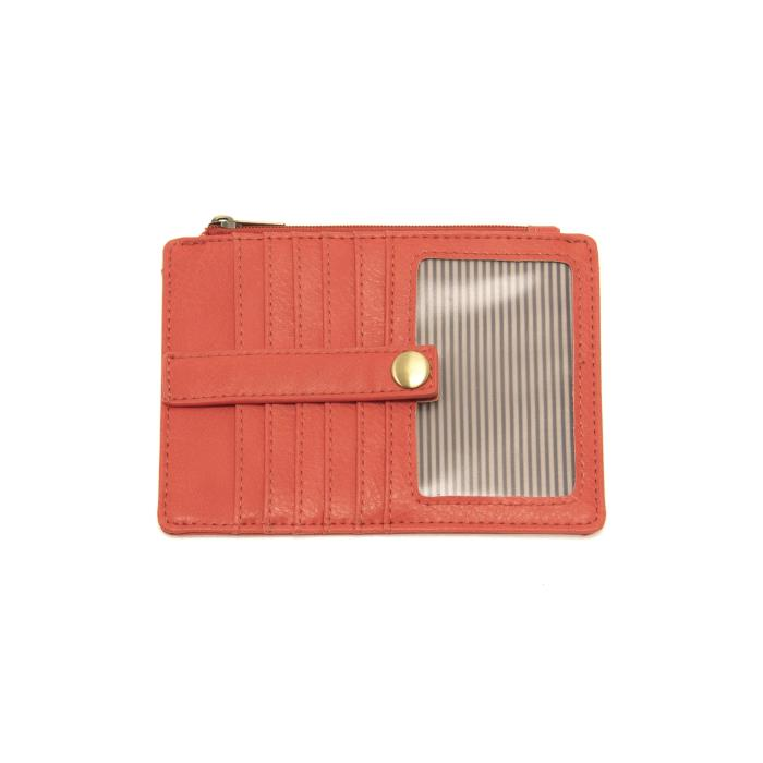 CORAL NEW PENNY MINI TRAVEL WALLET