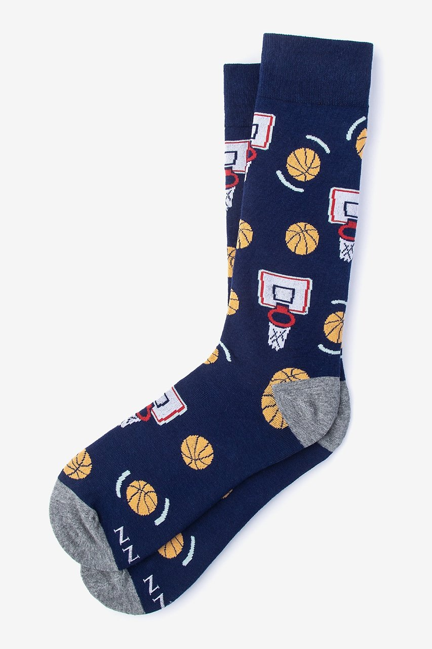 Basketball Nothing But Net Socks