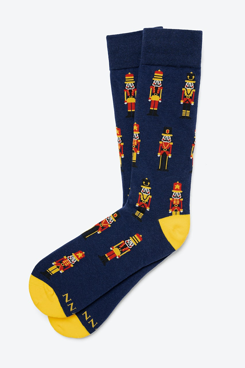 What's Crackin Nutcracker Socks