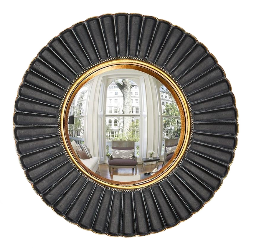 Belgium Convex Wall Mirror - Large