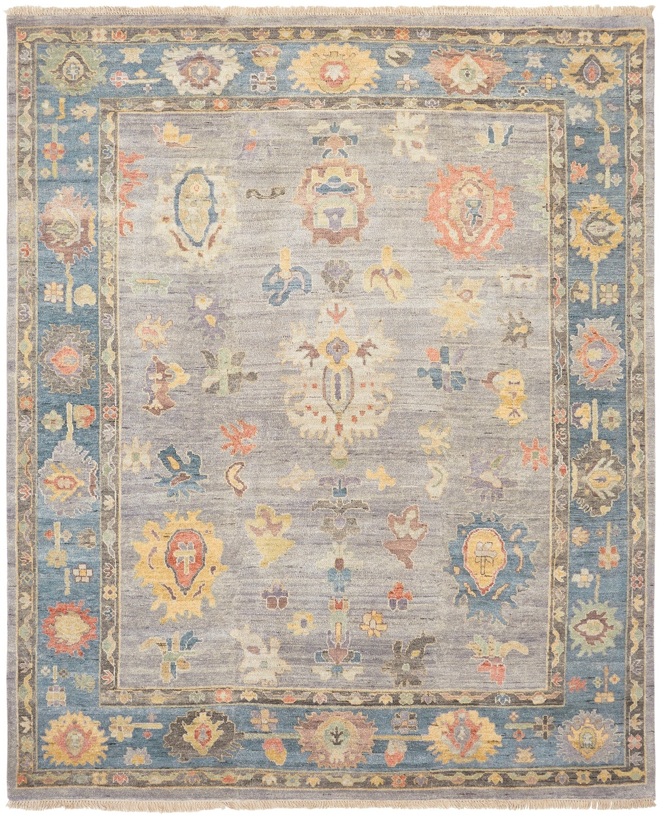 Savannah Soft Grey Blue Rug (8'x10') CALL FOR PRICING