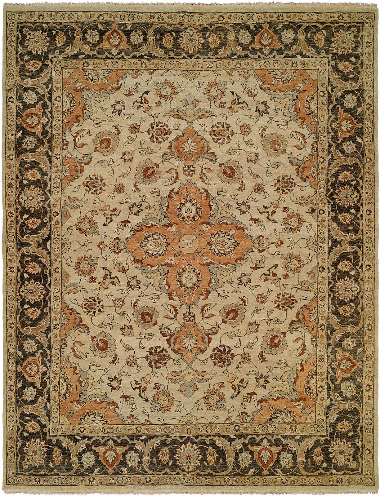 Marcella Ecru/Bark Rug (4'x6') CALL FOR PRICING