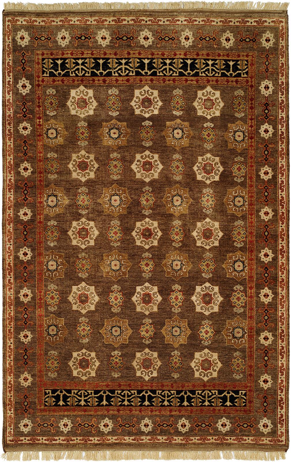 Bethany Medium Brown Rug (4'x 5') CALL FOR PRICING