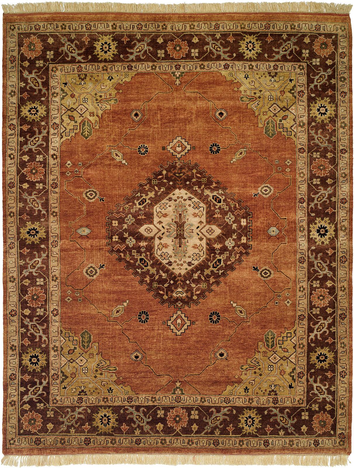 Bethany Rug Terracotta Brown (2' x 3') CALL FOR PRICING