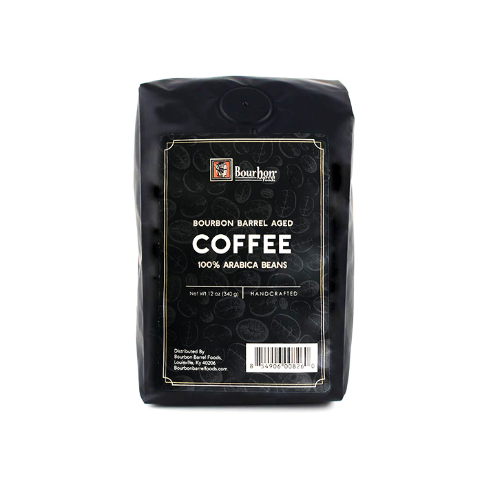 Bourbon Barrel Age Coffee- 12oz