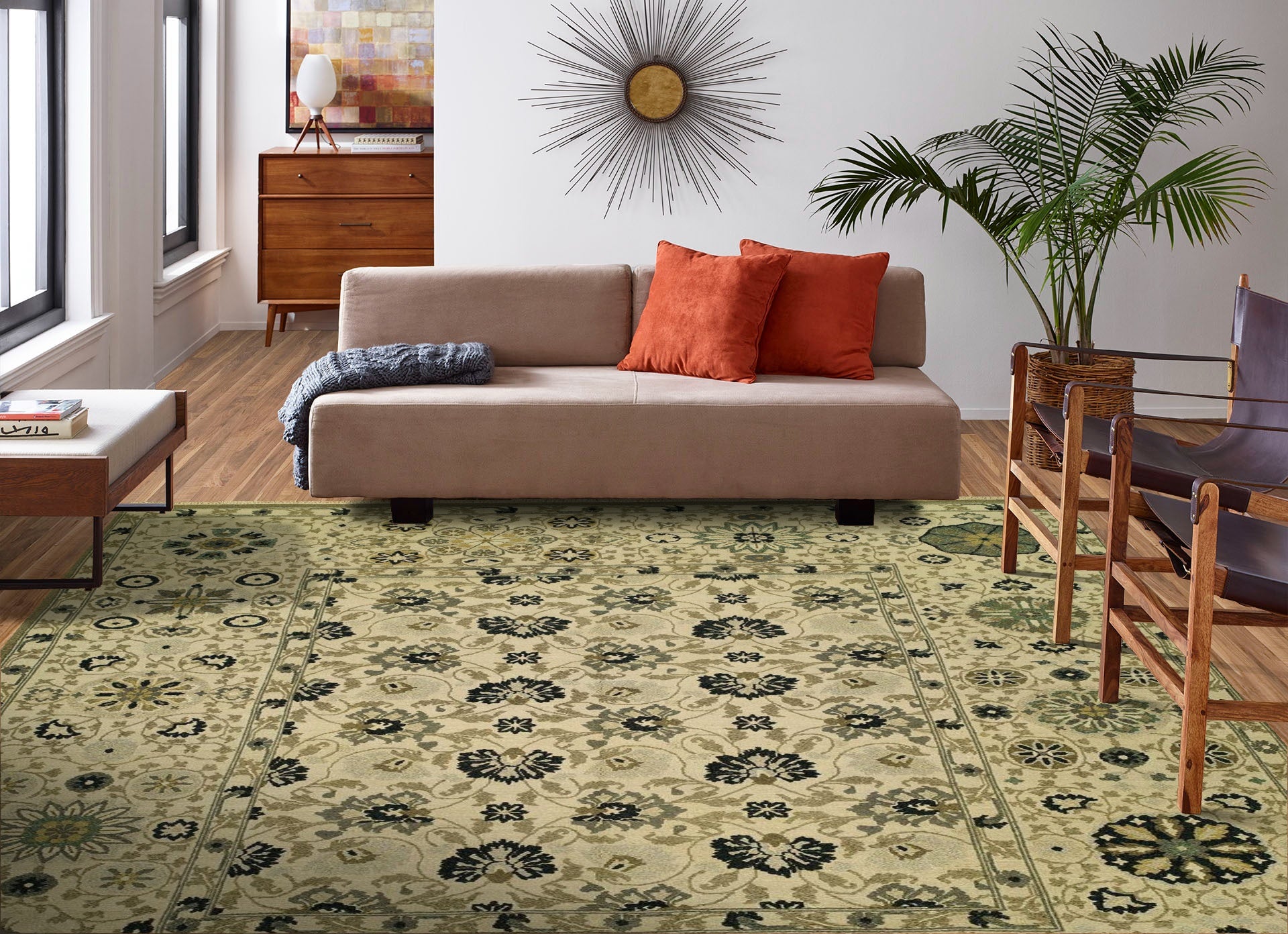 Aspen Area Rug Sandstone Sage (8' x 10') CALL FOR PRICING